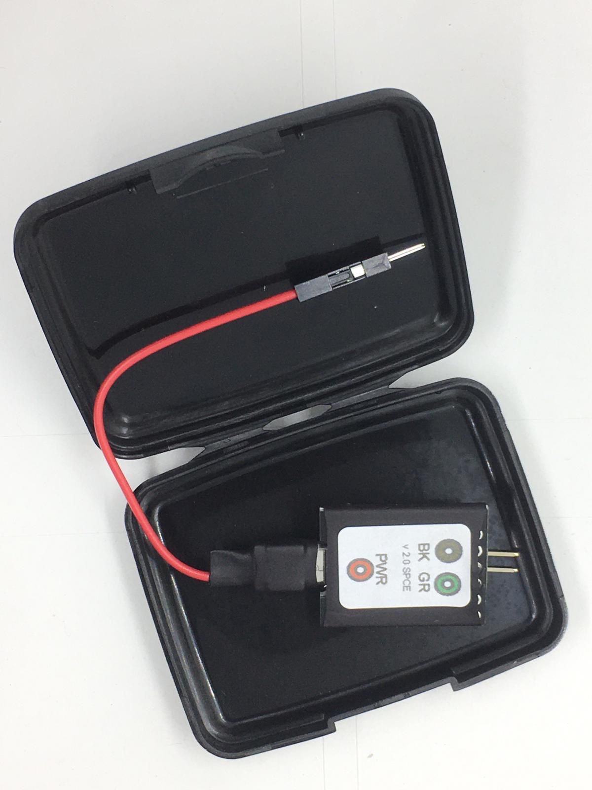 Insert SENTRY & Master électronique open black box level