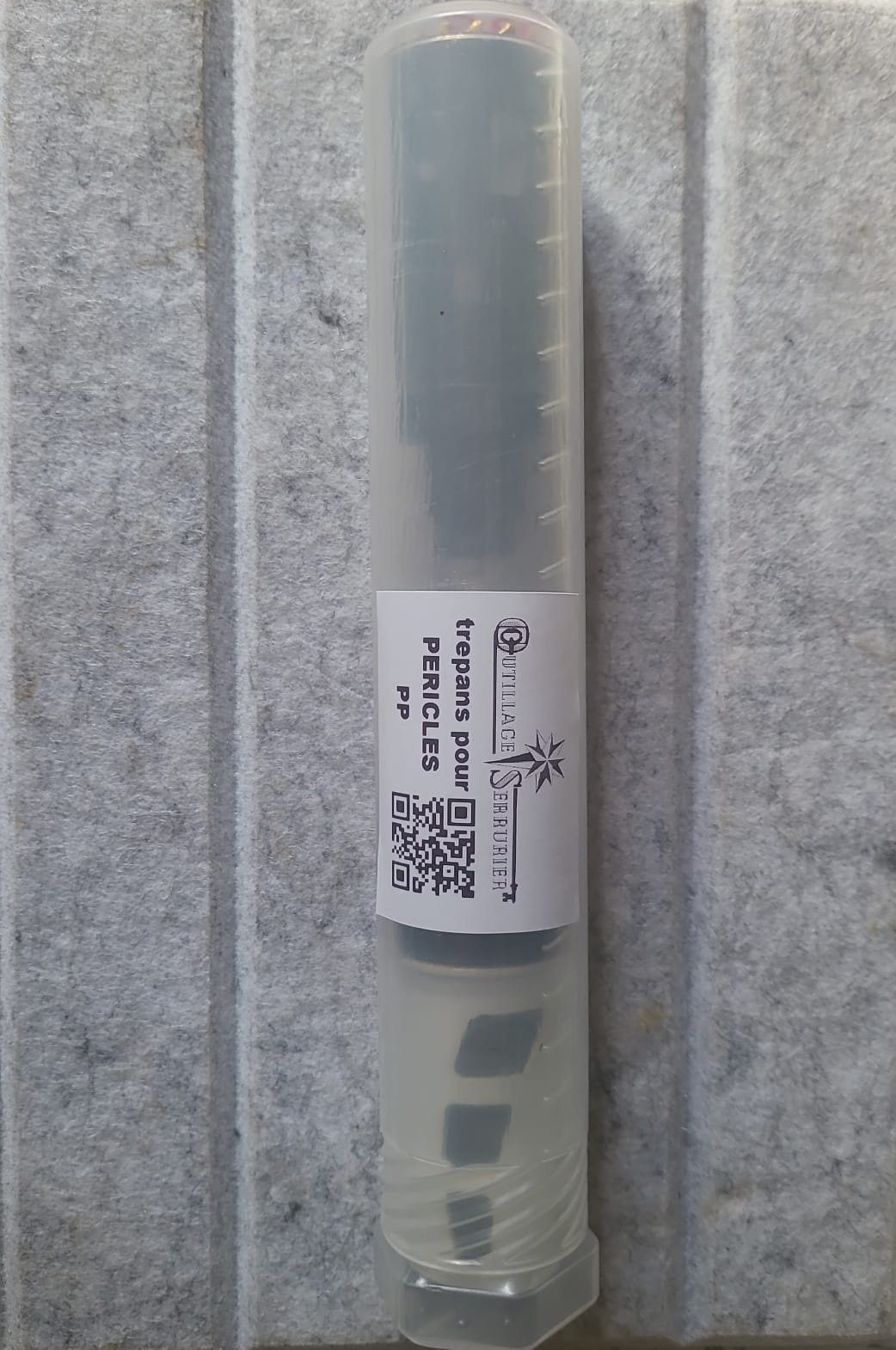 Trépans PER-1 carbure long POUR sûreté PERICLES et vigie-vigimobil – Image 3