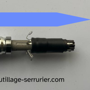 Master Lock HANDSCUFF  : les menottes avec  "Open in Second" tool  serie Tec-No'Pen