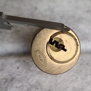 Crochet calé lishi'styl  pour JPM VEGA