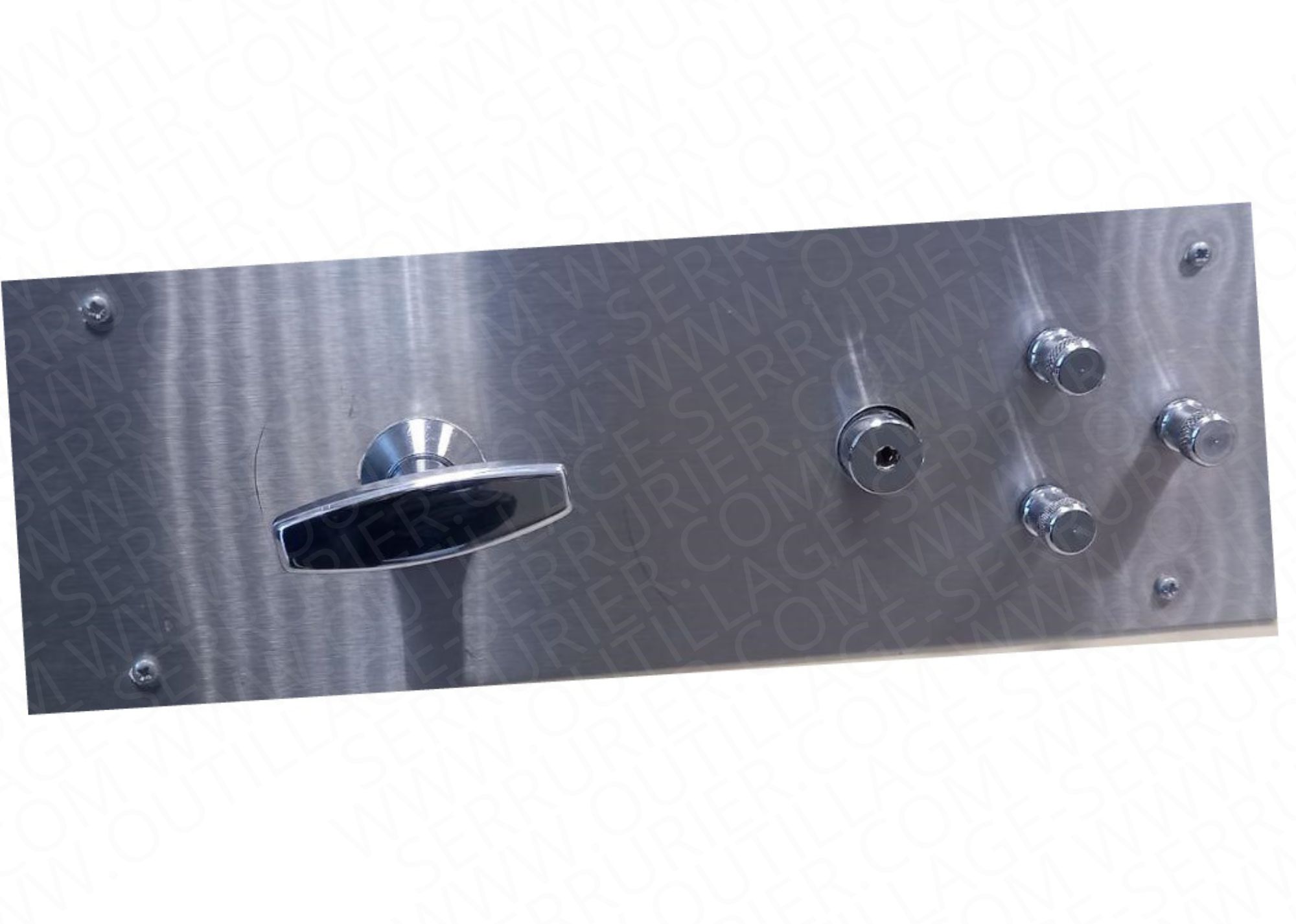 Cylindre Adaptable Kaba pour armoire Acial – Image 2