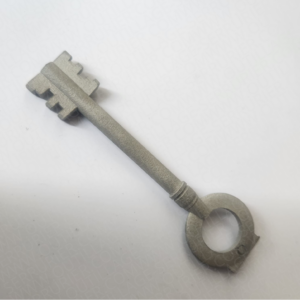 clé Duplicata double panneton pour coffre  RAOULT