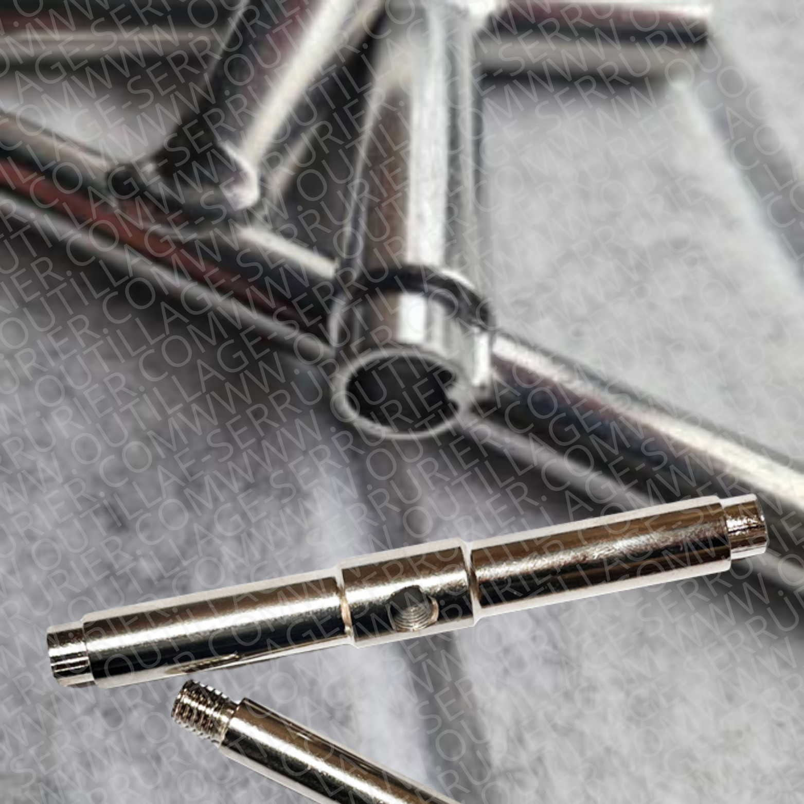 Forceur pour sûreté tubulaire – Image 3