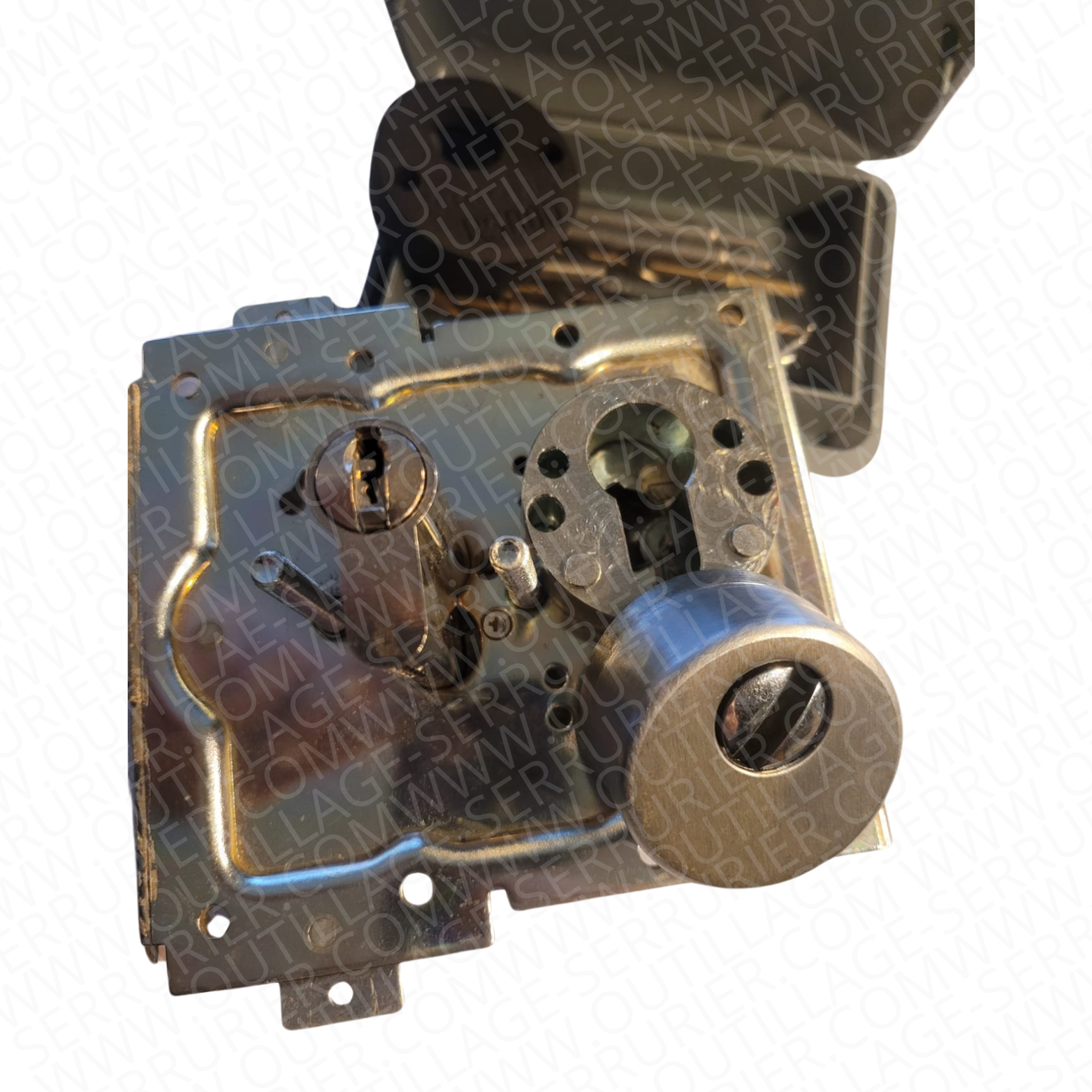 Gabarit pour Protège Cylindre pour ouverture serrure MUEL Club 5011 A2P – Image 3