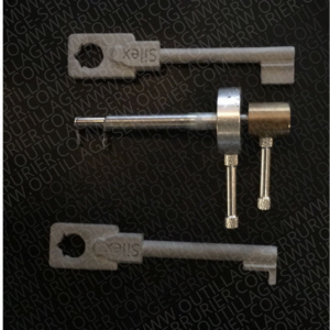 Crocheteur "deux en un" pour SILEX à gorges