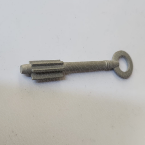 Clé ébauche CARMINE 6 rampes/divisions