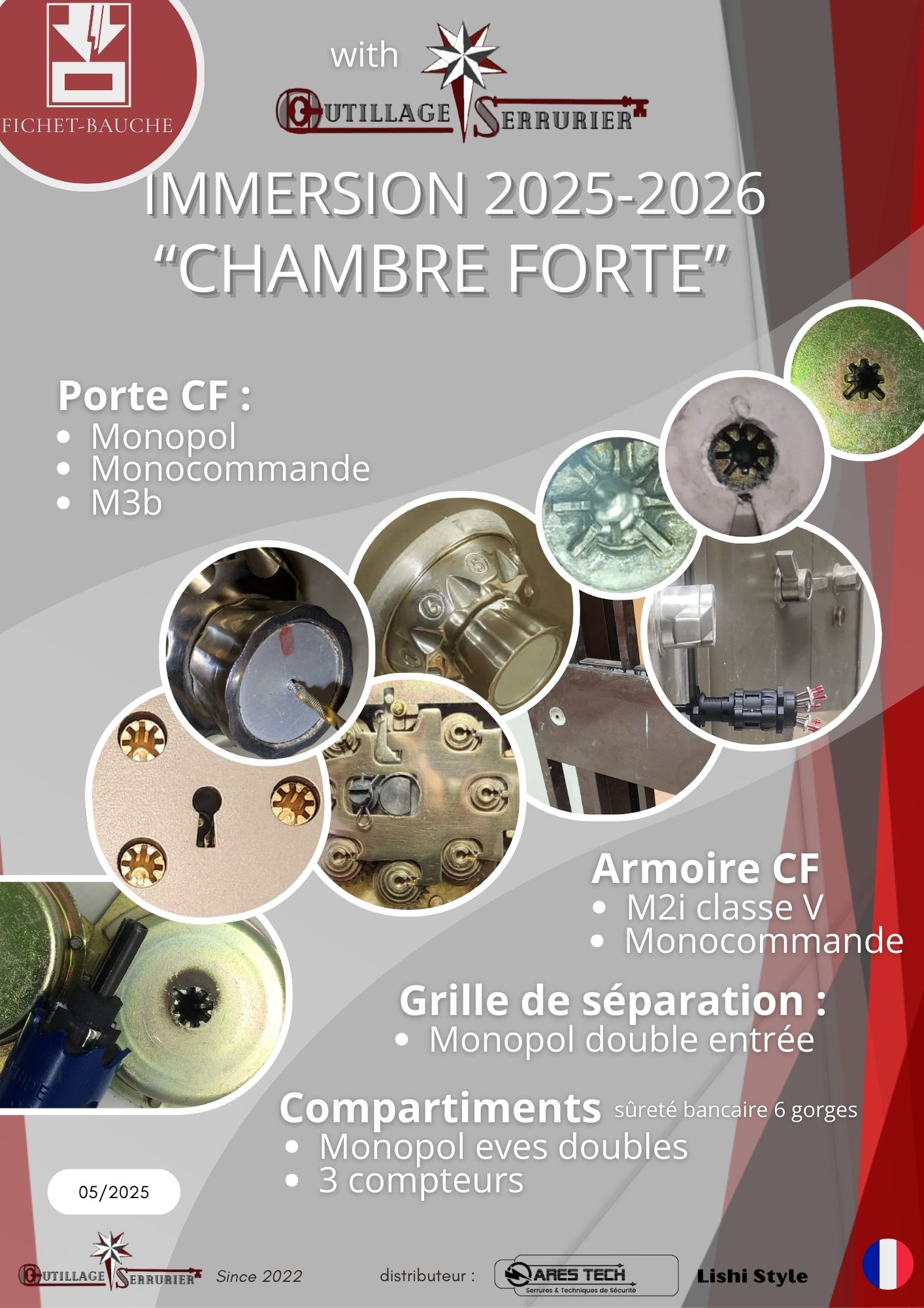 Reservation - immersion 2026 - chambre forte
