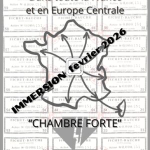 Solde - immersion 02-2026 - chambre forte