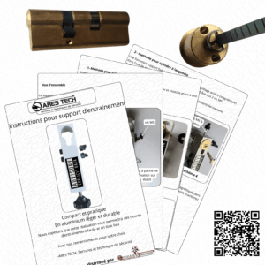 Support d'entrainement pour cylindres