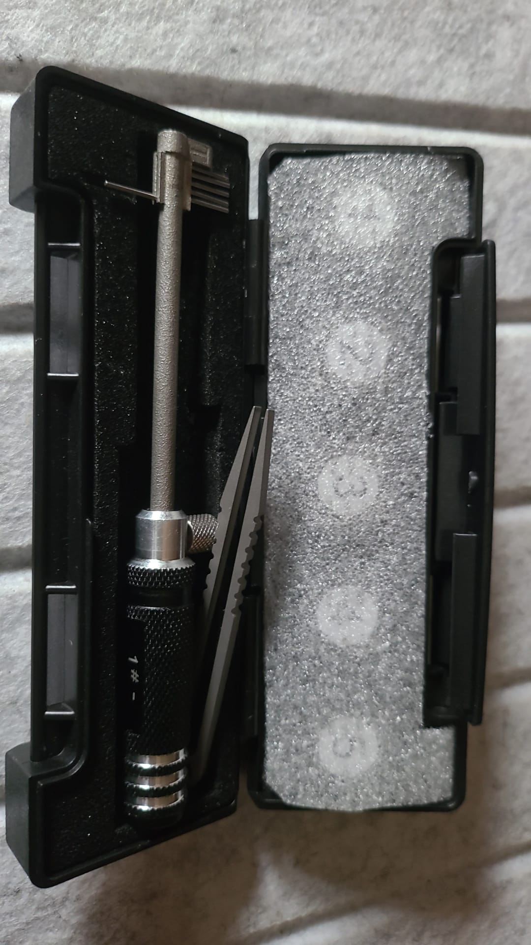 key pass CAWI 1387- Ulti'Pass clef de réparation - class A lock