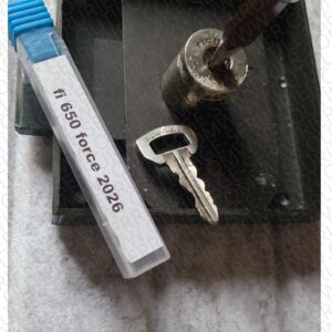 pour Fichet modele 6-50   lock TOOL OPENER