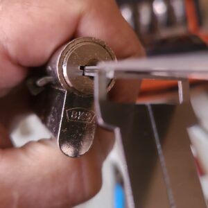 Crochet calé  lishi'styl pour BKS 6 pistons-