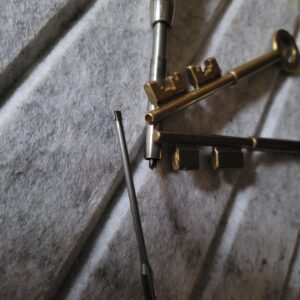 kit crochets Fichet PSS - porte claquée INSIDE