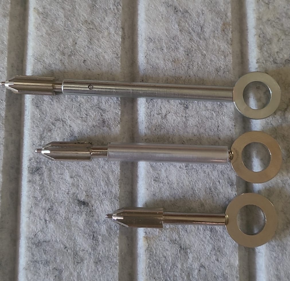 ebauche de clef Fichet Bauche MONOPOLE à tailler – Image 3