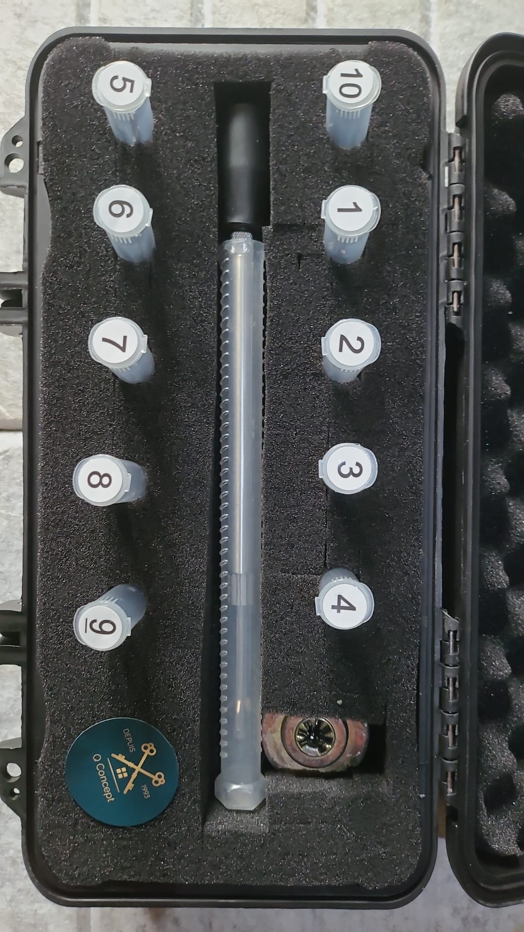 Make up key -Ulti'pass pour M2B-M3B-M2I-MXB-B-MXB-C – Image 2