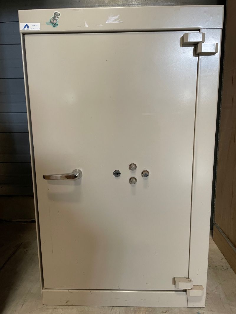 ebauche à double panneton pour coffre ACIAL fossier a gorges inox – Image 4