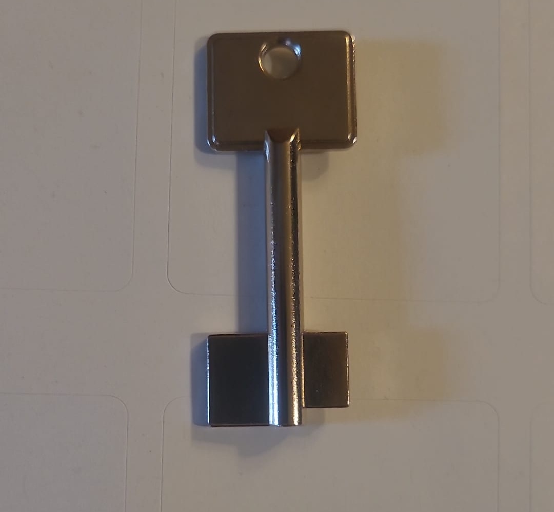 ebauche à double panneton pour coffre ACIAL fossier a gorges inox – Image 2