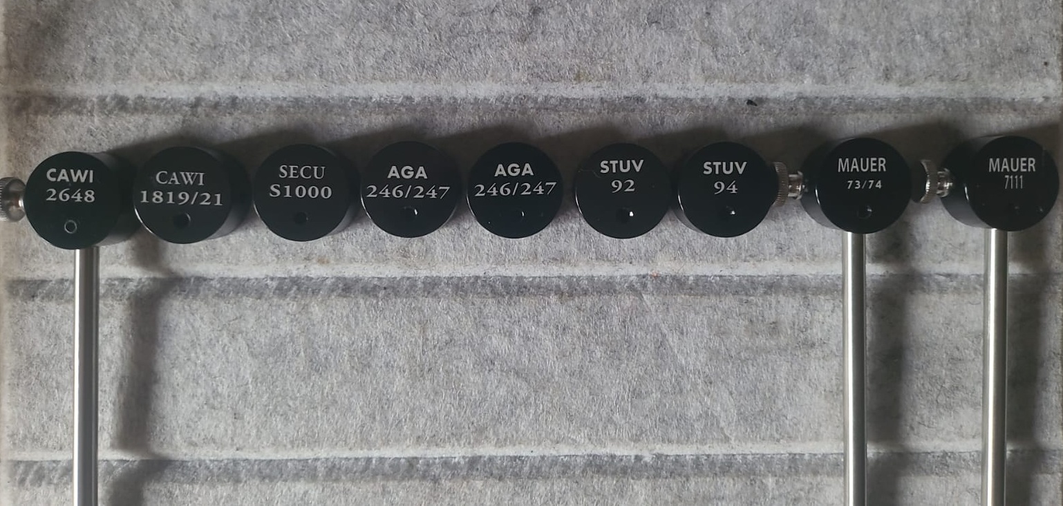 key pass STUV 92-old and cablox 7 lever- Ulti'Pass clef de réparation - class A lock – Image 3