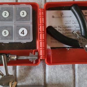key pass CAWI 1387- Ulti'Pass clef de réparation - class A lock