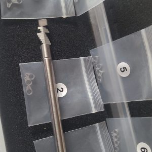 key Varos -Ulti'Pass make up key -for VAROS 70040 class B lock makeshift key