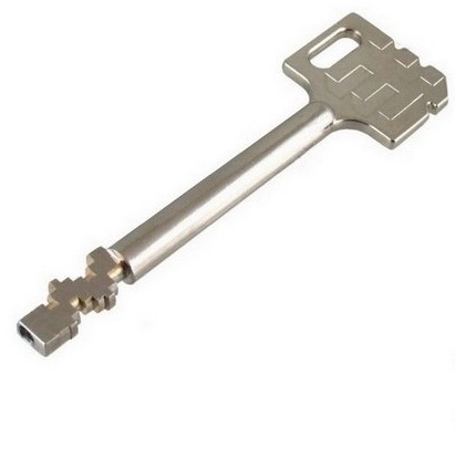 key Varos -Ulti'Pass make up key -for VAROS 70040 class B lock makeshift key – Image 2