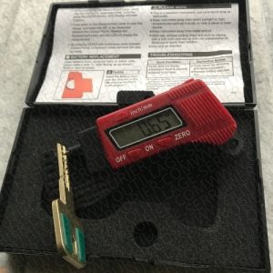 Comparateur décodeur pour dimple KEY