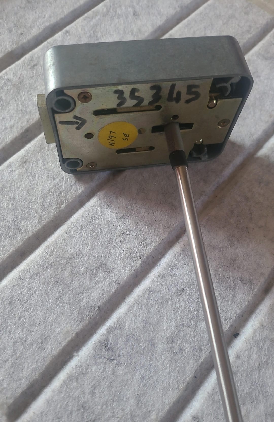 key pass CHUBB-LIPS- Ulti'Pass clef de réparation -6K207- class B lock – Image 2