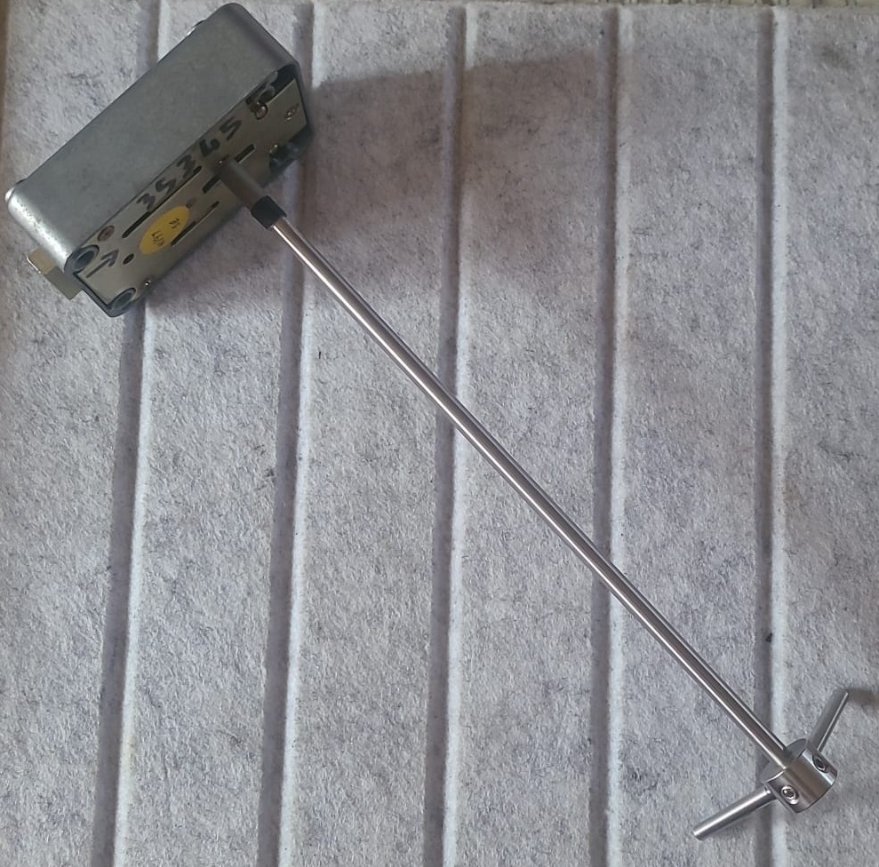 key pass CHUBB-LIPS- Ulti'Pass clef de réparation -6K207- class B lock – Image 3