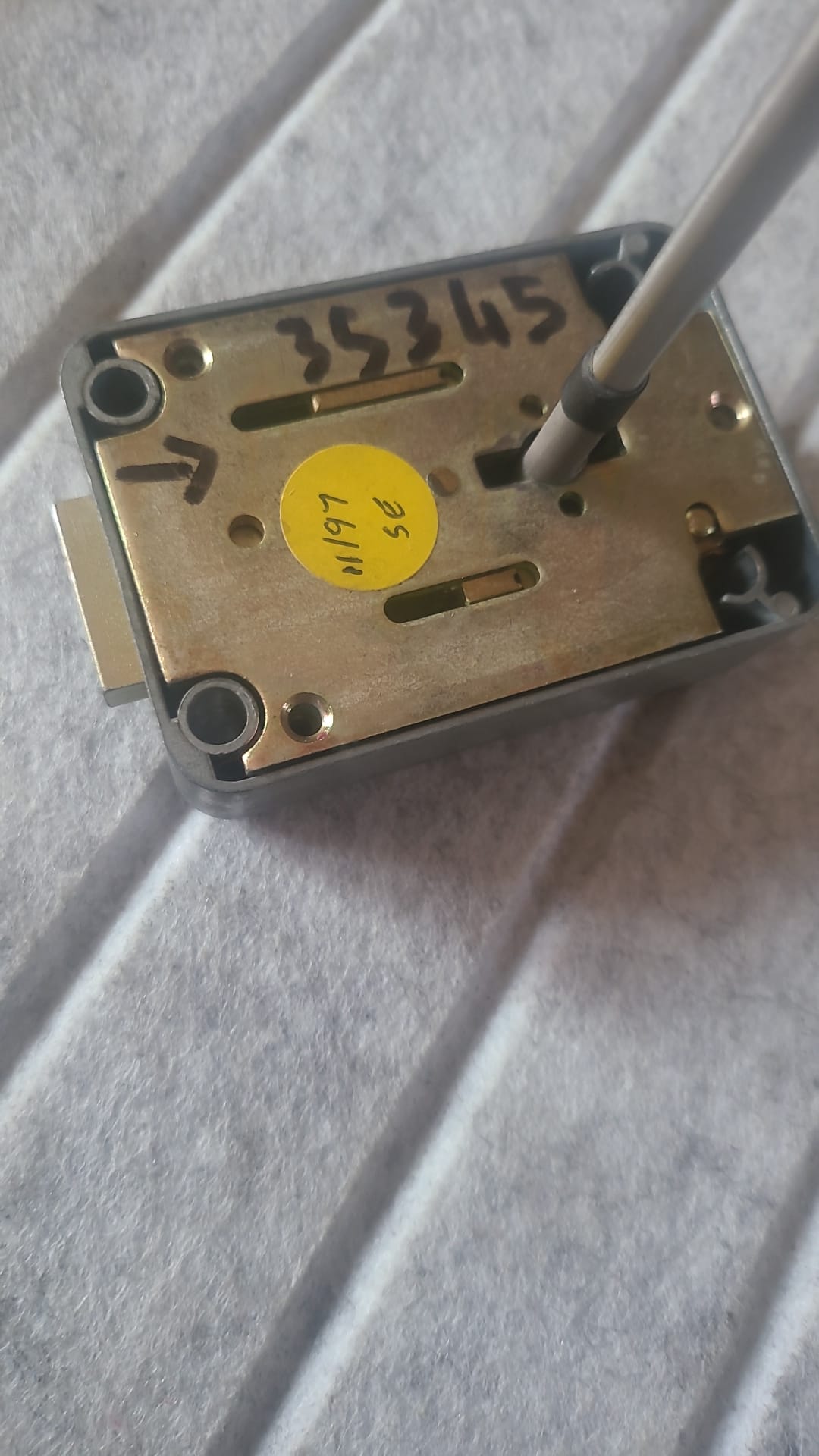 key pass CHUBB-LIPS- Ulti'Pass clef de réparation -6K207- class B lock – Image 4