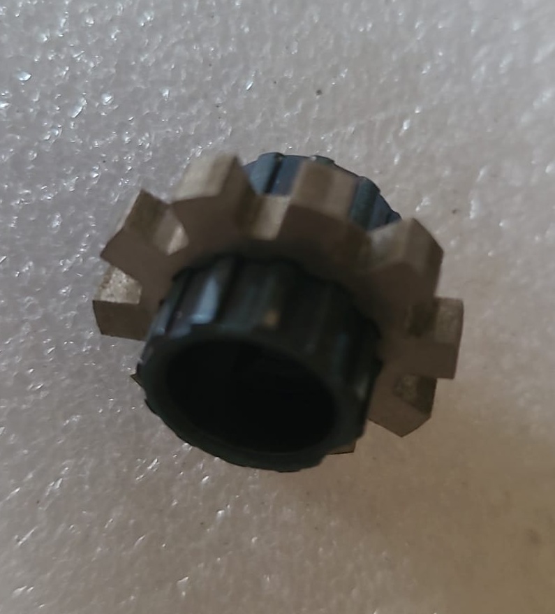 Bagues engrenage 10 dents pour kaba europrofil