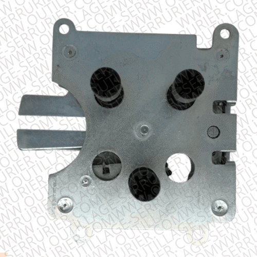 3 tubes compteurs pour FR-Complice-ARD EN de fichet bauche