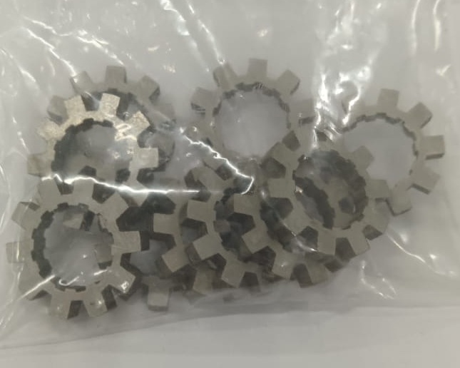 Bagues engrenage 10 dents pour kaba europrofil – Image 3