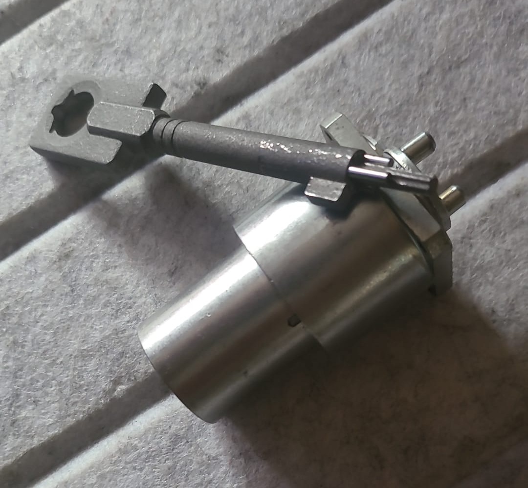Key pour Decayeux 711 Make Up Clef a composer Ulti'Pass