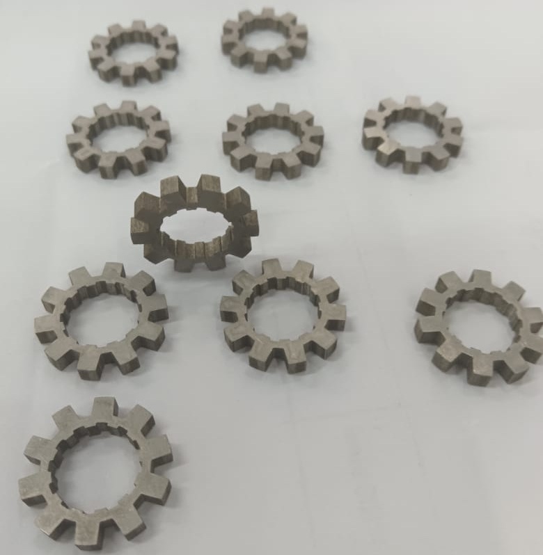 Bagues engrenage 10 dents pour kaba europrofil – Image 2