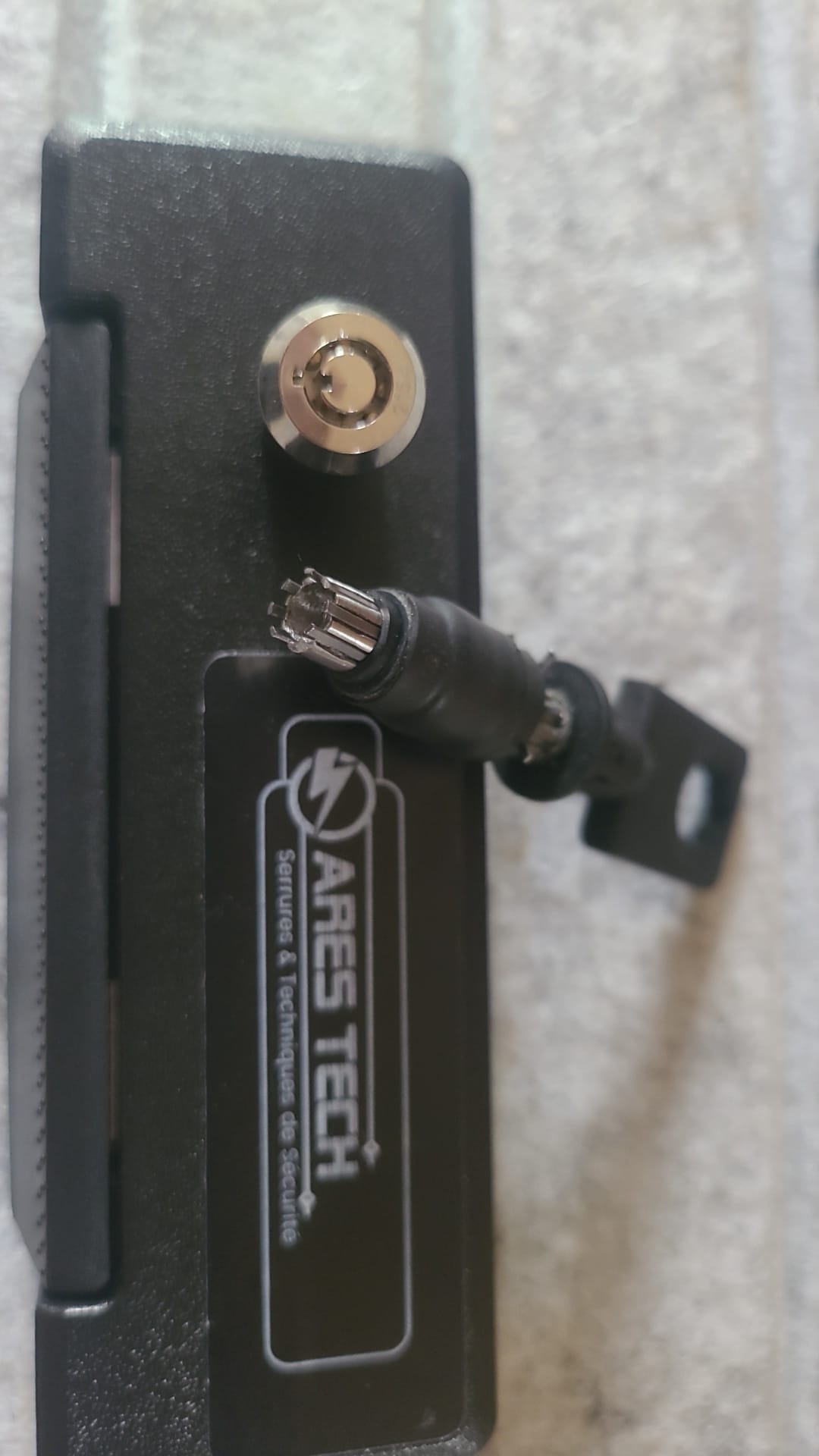 mini tubular key -Ollé serie 600-S.O.S Keyhole auto pick