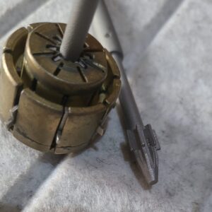 Clé ébauche M2i 7 rampes/ C Version old