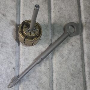 Clé de coffre ébauche M3B 7 rampes Version old