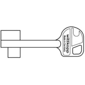 ebauche à double panneton pour cawi lock -serie 16XX-18XX-26XX