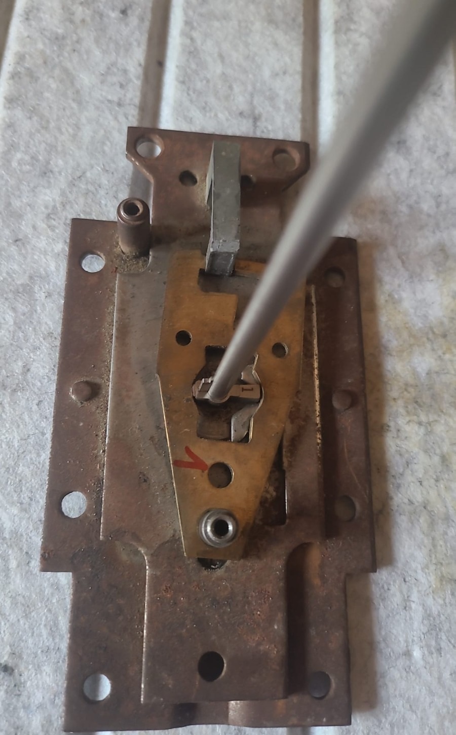 key secu s1000 -Ulti'Pass make up key -for class A lock makeshift key – Image 2