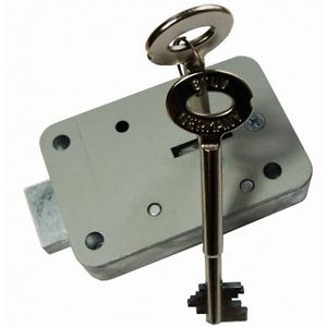 serrure a clef 140 mm stuv cablox