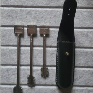 etui pour clef sur ceinture by Q